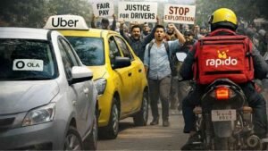 Rapido: Ola-Uber-Rapido drivers are on strike across the country today; know when and what their demands are.