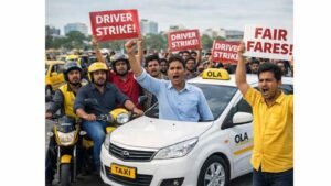 Rapido: Ola-Uber-Rapido drivers are on strike across the country today; know when and what their demands are.