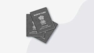 Ration Card: Lost your Ration Card? Don't worry! Create a new one here.