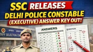 SSC Delhi Police: Delhi Police Head Constable AWO and Ministerial answer key released, download here