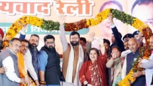 Uchana Development Schemes: Chief Minister addressed the thanksgiving rally in Uchana, gave the gift of development projects worth Rs 103 crore 31 lakh.