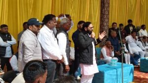 Uchana Dhanywad Rally: Cabinet Minister roared in Uchana Dhanywad Rally, said that the state is witnessing all-round development under the leadership of the CM.
