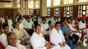 Jind Sarpanch Meeting : जिले में कोरम को पूरा करने के लिए गांवों की सरपंचों हुई अहम बैठक, लिए गए ये बड़े फैसले 1 Jind Sarpanch Meeting: To complete the quorum in the district, an important meeting of village sarpanches was held, these major decisions were taken.