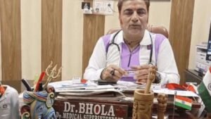 Jind Civil Hospital: Strict instructions to doctors at the Civil Hospital: Medicines must be clearly written on patients' prescriptions.