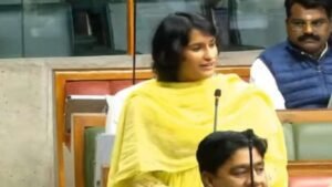 Vinesh Phogat raised the issue of swimming pool in Ramraye village in the Assembly.