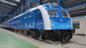 Hydrogen train trail : हाइड्रोजन ट्रेन के रनिंग ट्रायल में अभी लगेगा समय, कंप्रेशर फिर हुआ खराब 1 Hydrogen train trial: Running trials of the hydrogen train will take time, the compressor has again failed.
