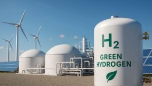 Green Hydrogen Plant : इस जिले में बनेगा हरियाणा का पहला ग्रीन हाइड्रोजन प्लांट, उपलब्ध करवाएगा 200 मेगावॉट बिजली 1 Green Hydrogen Plant: Haryana's first green hydrogen plant will be built in this district, providing 200 megawatts of electricity.