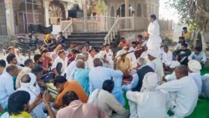 HPV Vaccine protest : एचपीवी वैक्सीन का विरोध, चांदपुर में हुई खांडा तपा की पंचायत 1 HPV Vaccine protest: Opposition to HPV vaccine, Khanda Tapa Panchayat held in Chandpur