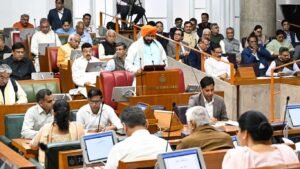 Haryana Budget : नायब सैनी का 2,23,658.17 करोड़ के हरियाणा बजट में फरीदाबाद और गुरुग्राम जैसे शहरों की बल्ले-बल्ले 1 Haryana Budget: Nayab Saini's Haryana budget of Rs 2,23,658.17 crore will benefit cities like Faridabad and Gurugram.